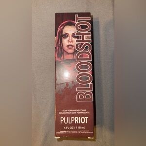 Pulp Riot Bloodshot Merlot Semi-Permanent Hair Color Dye 4 fl oz Discontinued!